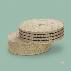 Jute band 6 cm x 25 meter